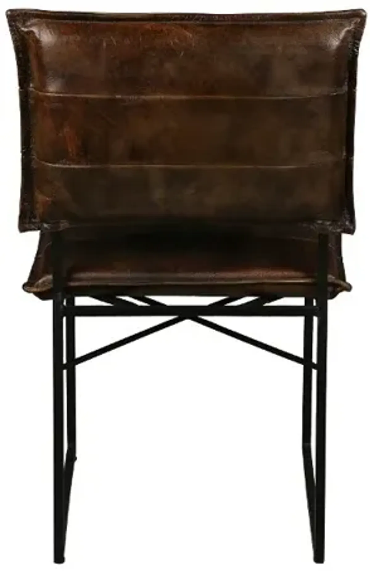 Manzanita Brown Upholstered Dining Chair