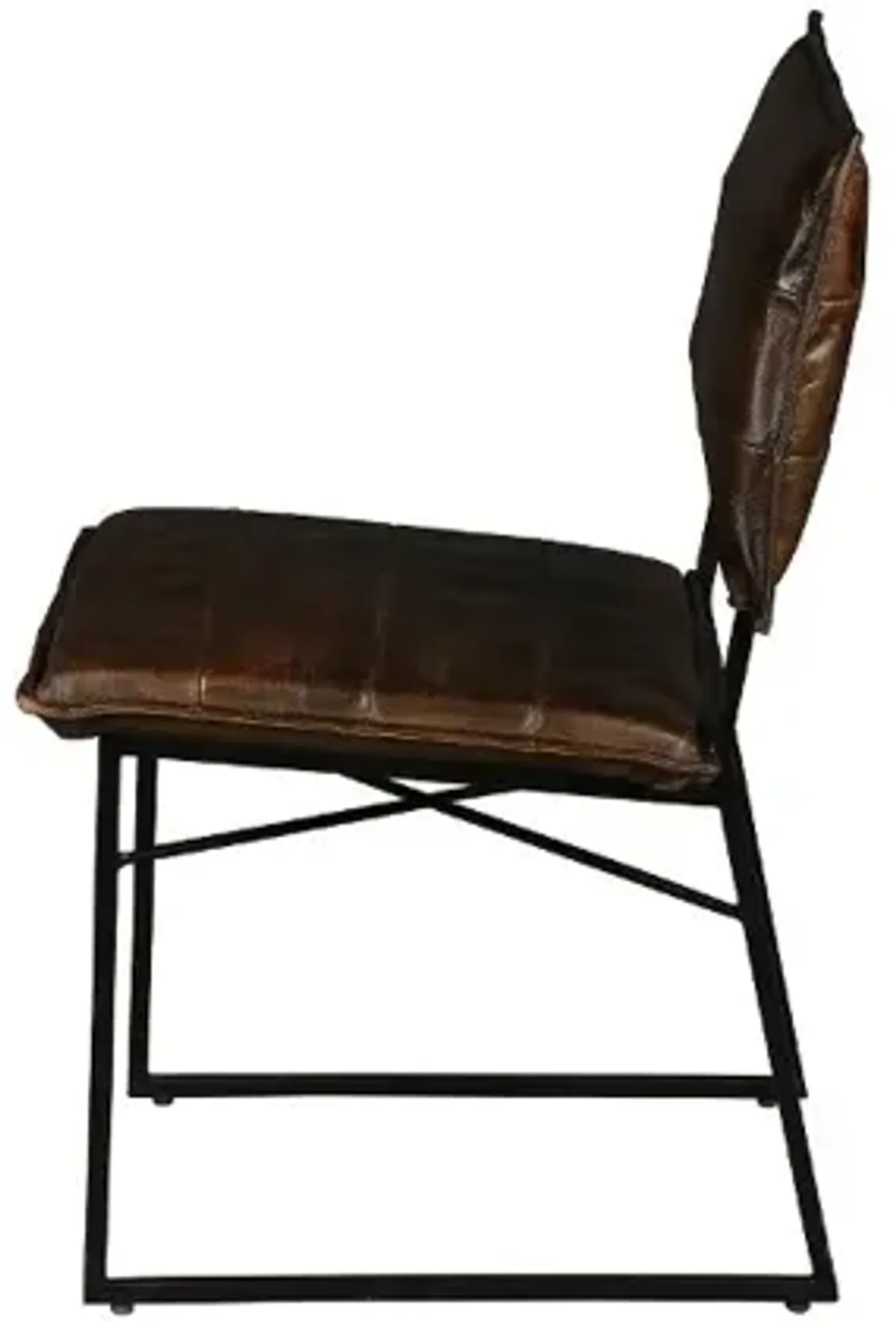 Manzanita Brown Upholstered Dining Chair