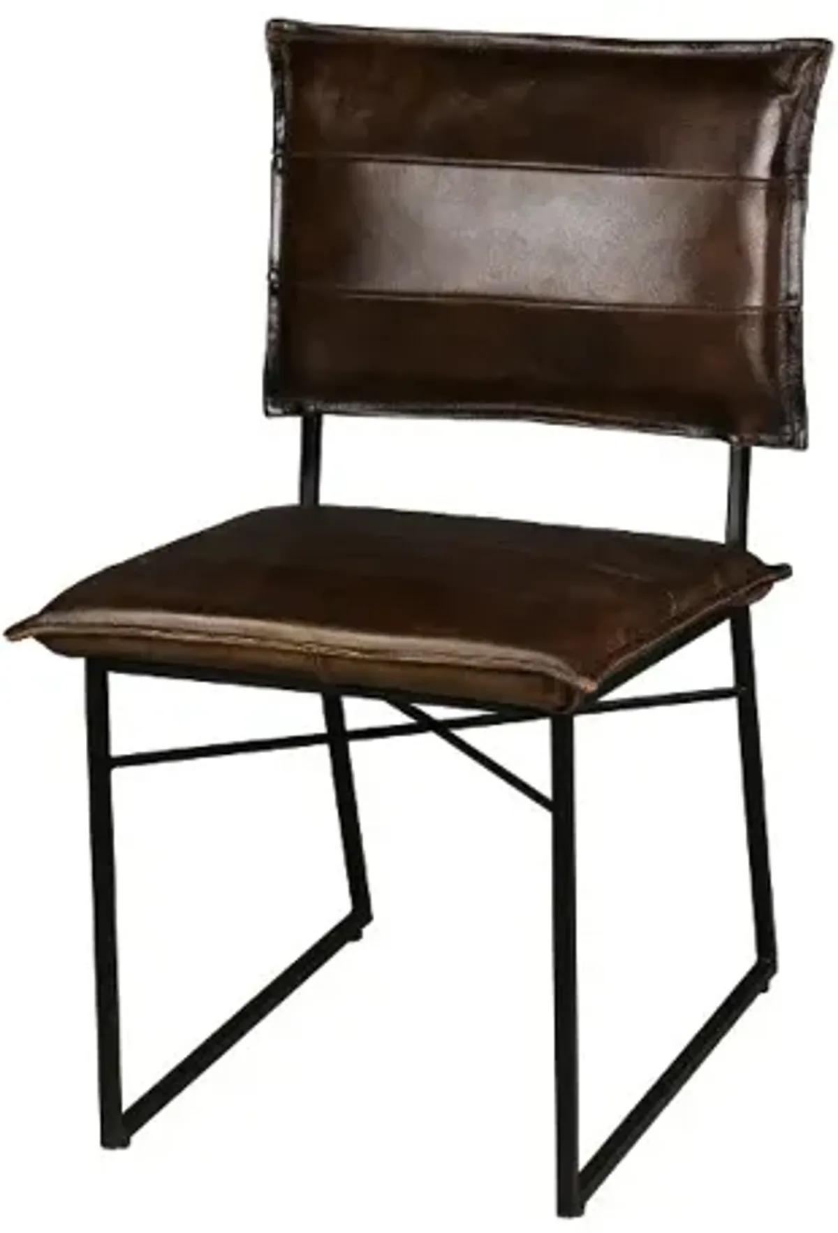Manzanita Brown Upholstered Dining Chair