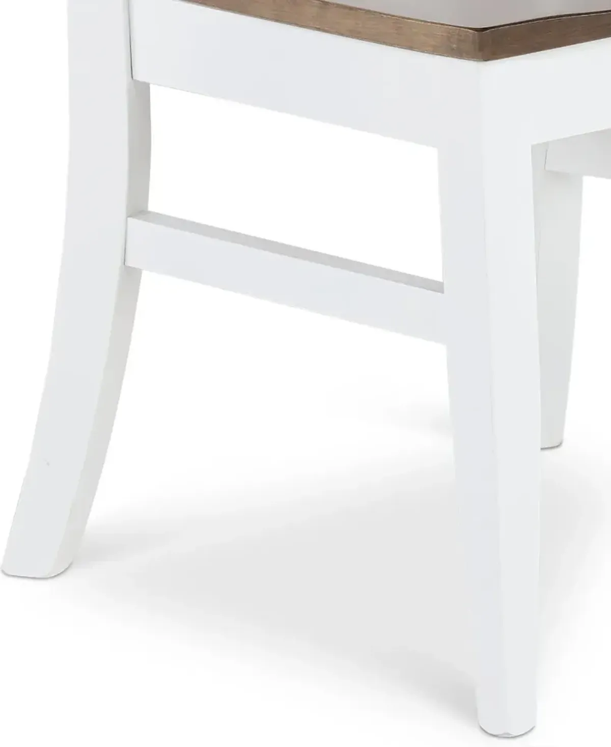 Cascades Florence White Dining Chair