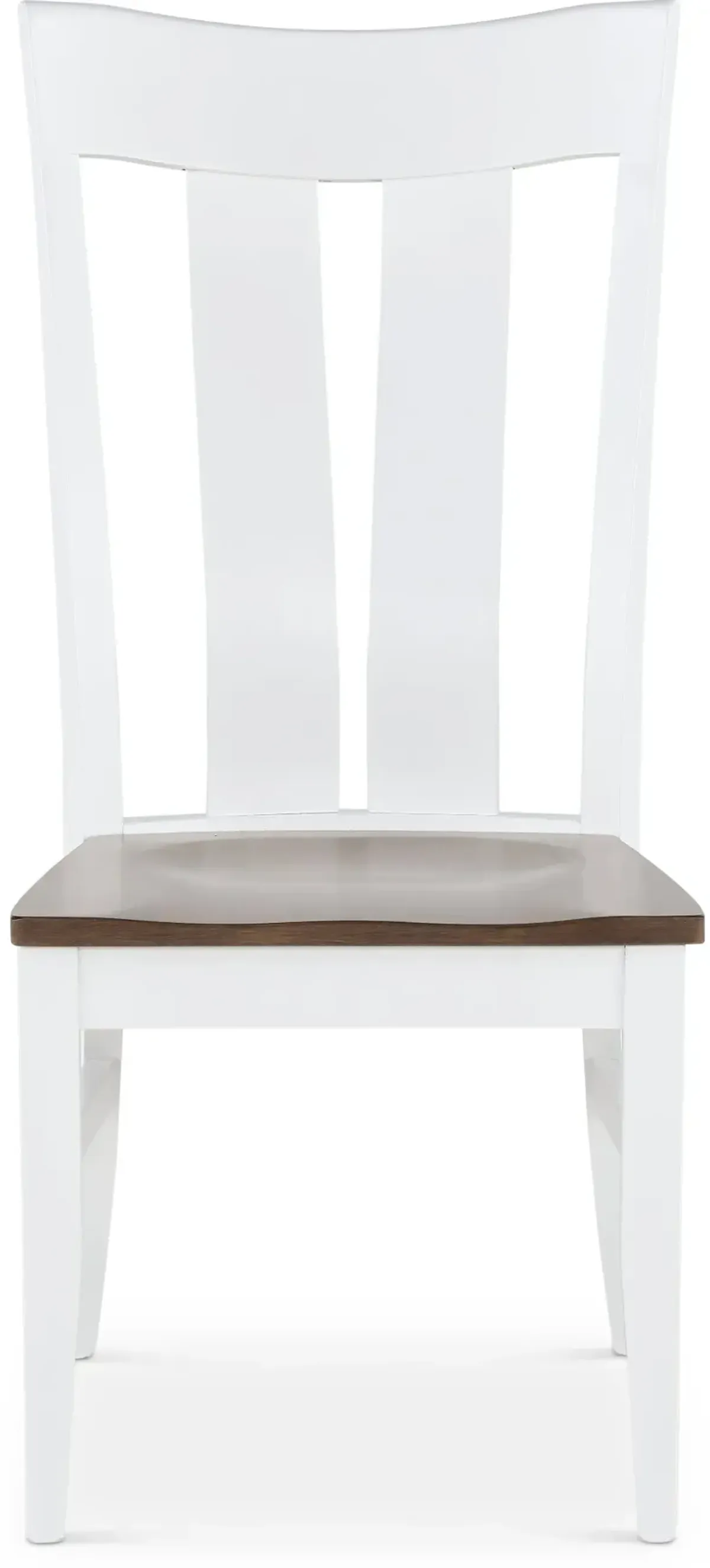 Cascades Florence White Dining Chair