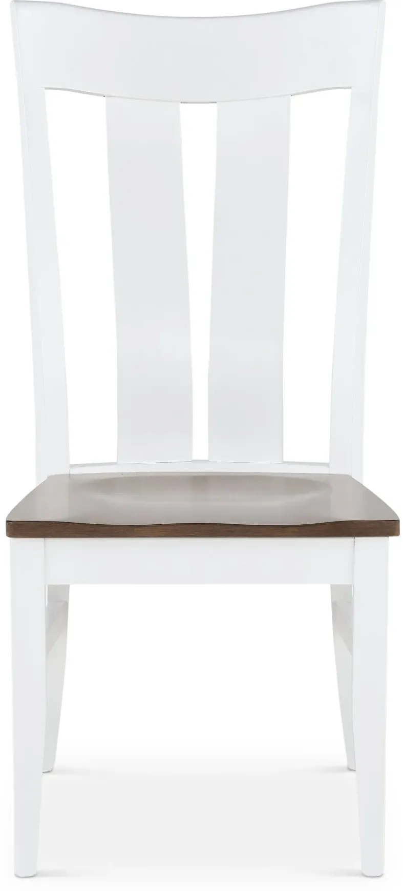 Cascades Florence White Dining Chair