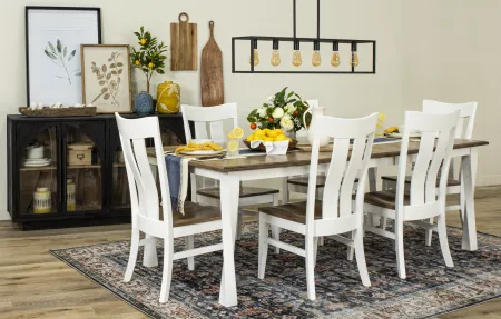 Cascades Florence White Dining Chair