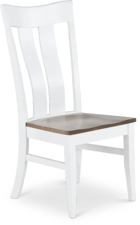 Cascades Florence White Dining Chair