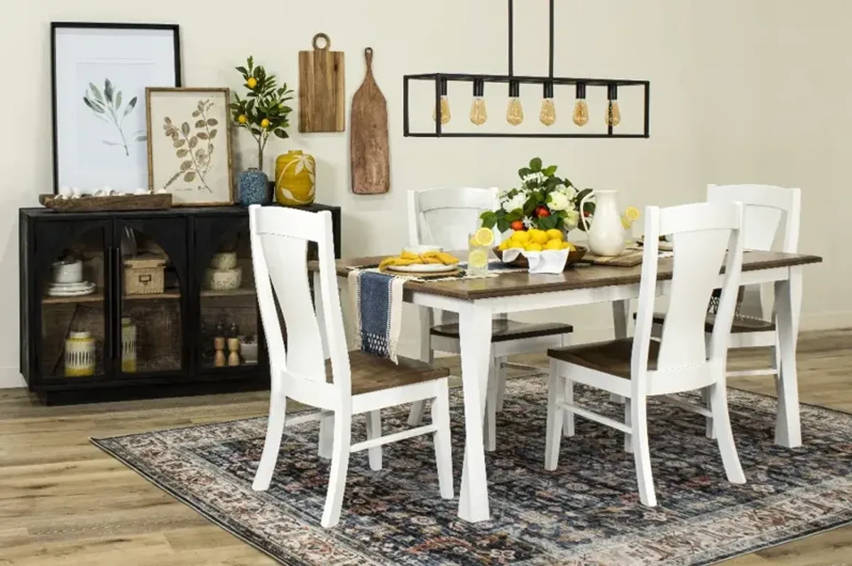 Cascades Samuel White Dining Chair