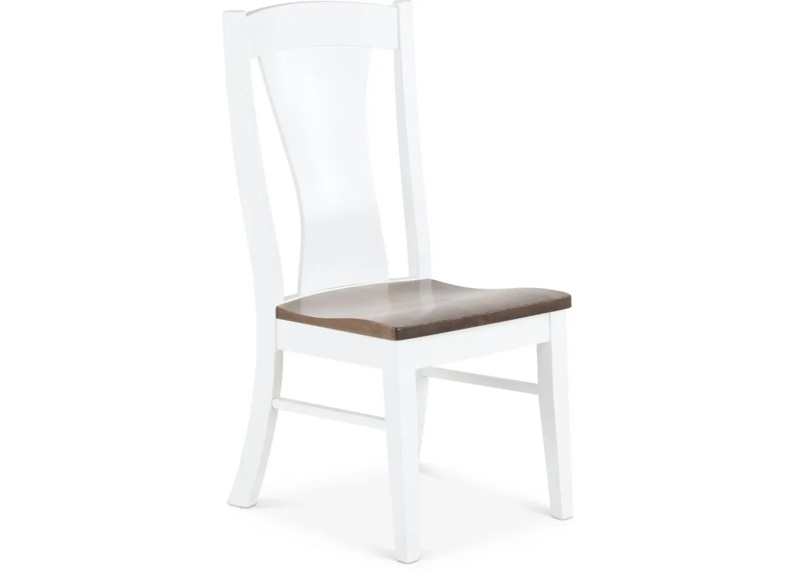 Cascades Samuel White Dining Chair