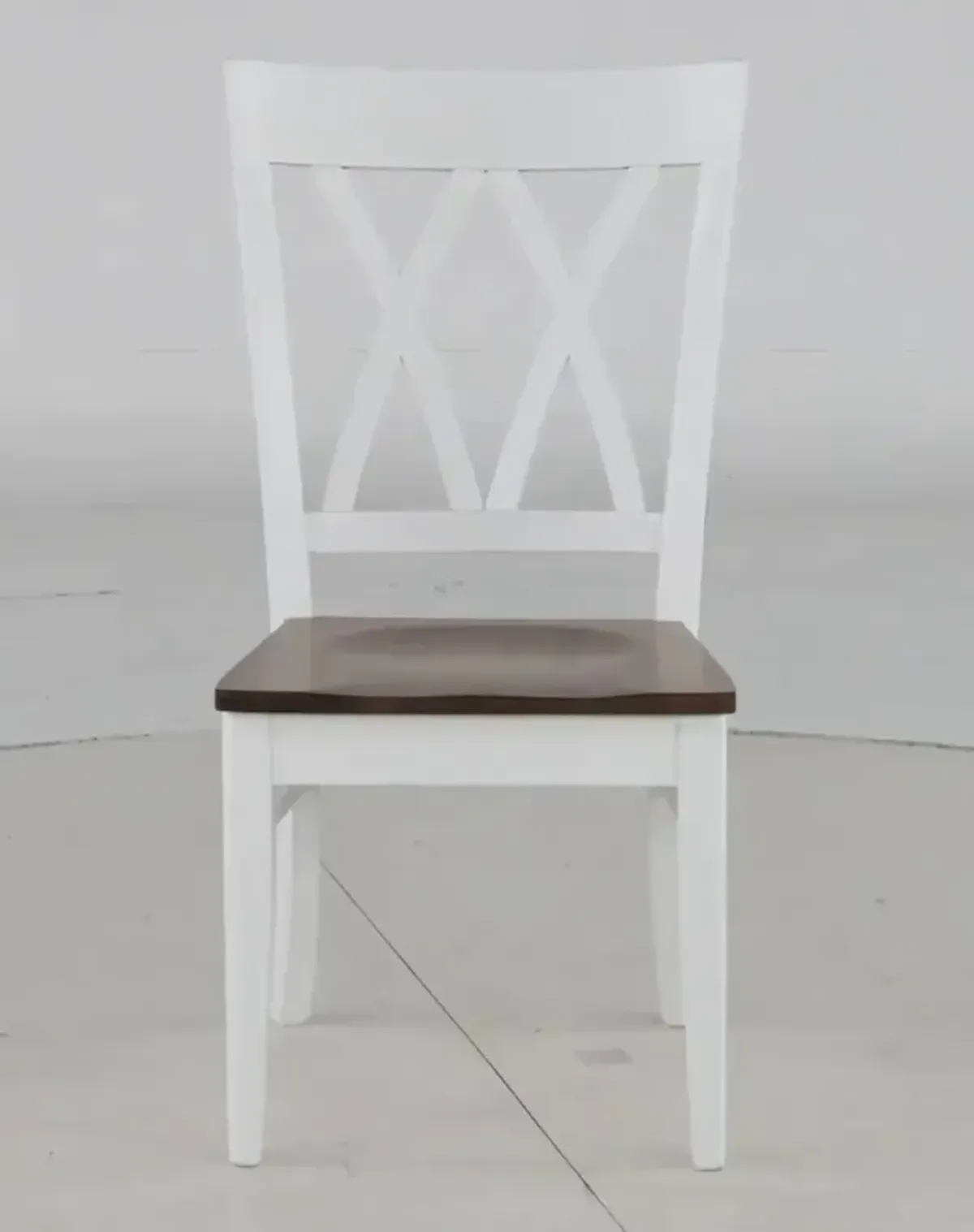 Cascades Emmet White Dining Chair