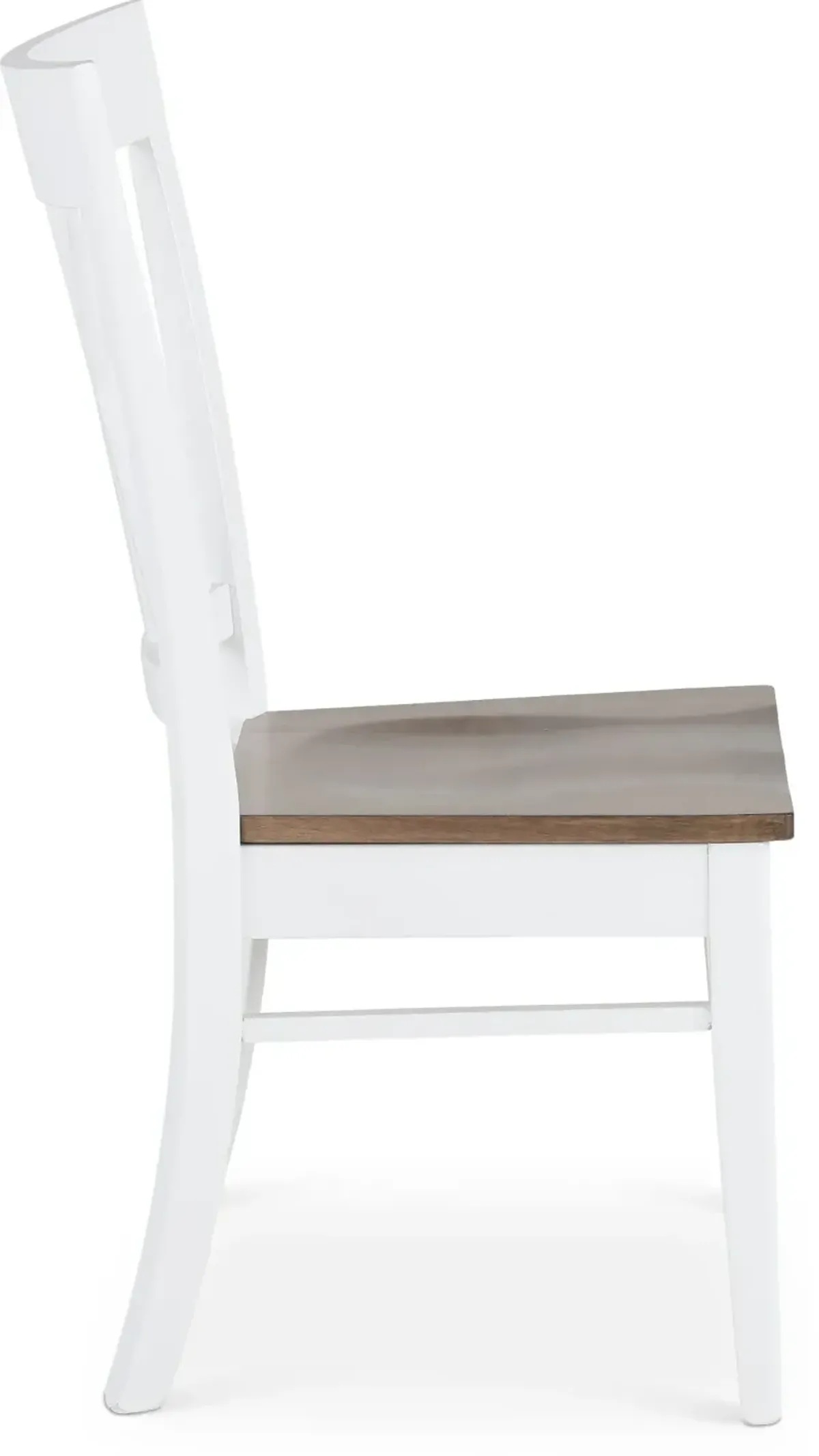 Cascades Emmet White Dining Chair