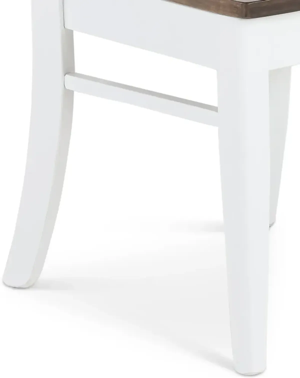 Cascades Emmet White Dining Chair