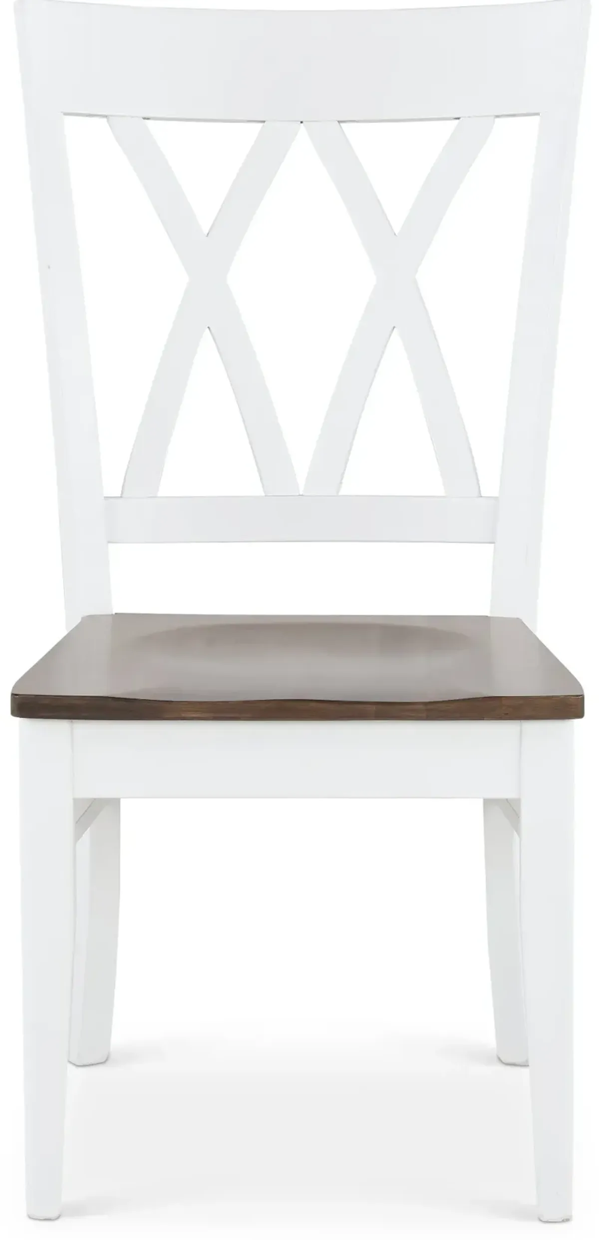 Cascades Emmet White Dining Chair