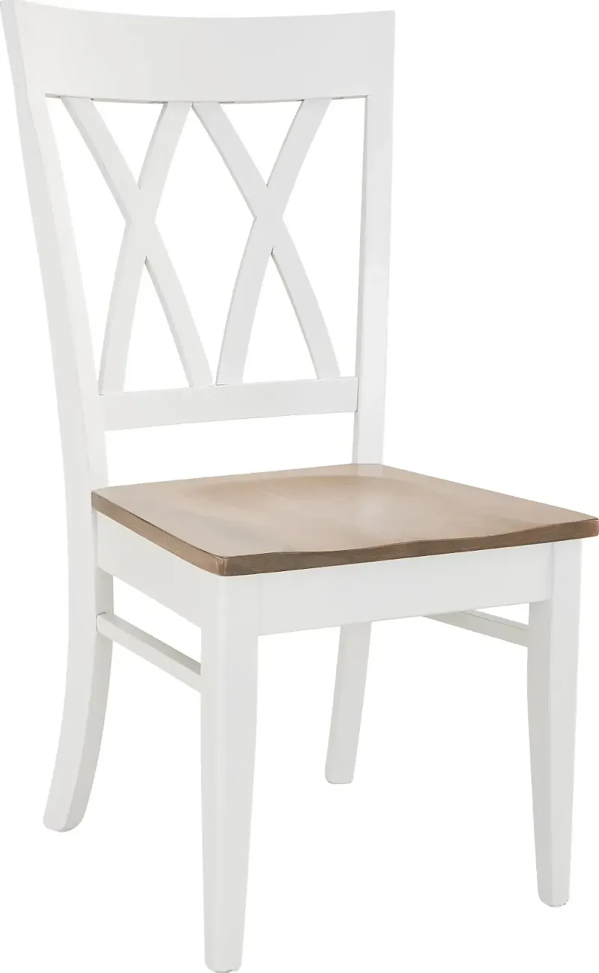 Cascades Emmet White Dining Chair