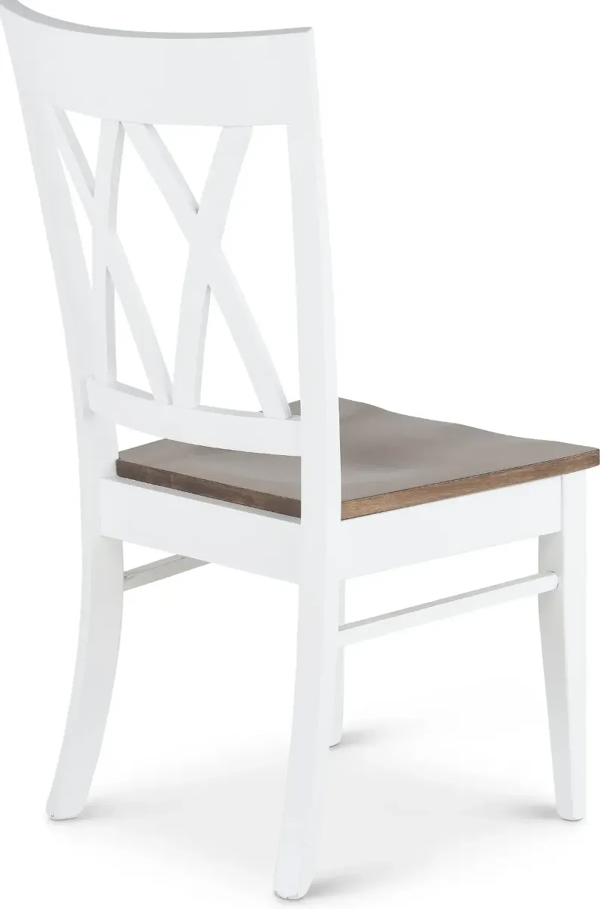 Cascades Emmet White Dining Chair