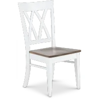 Cascades Emmet White Dining Chair