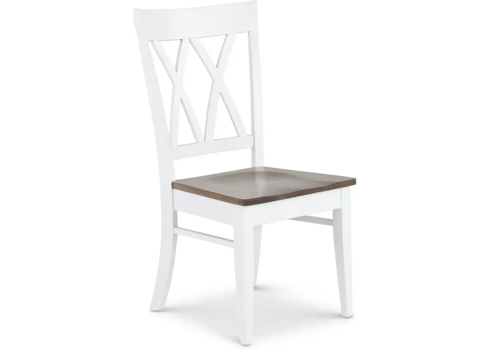 Cascades Emmet White Dining Chair