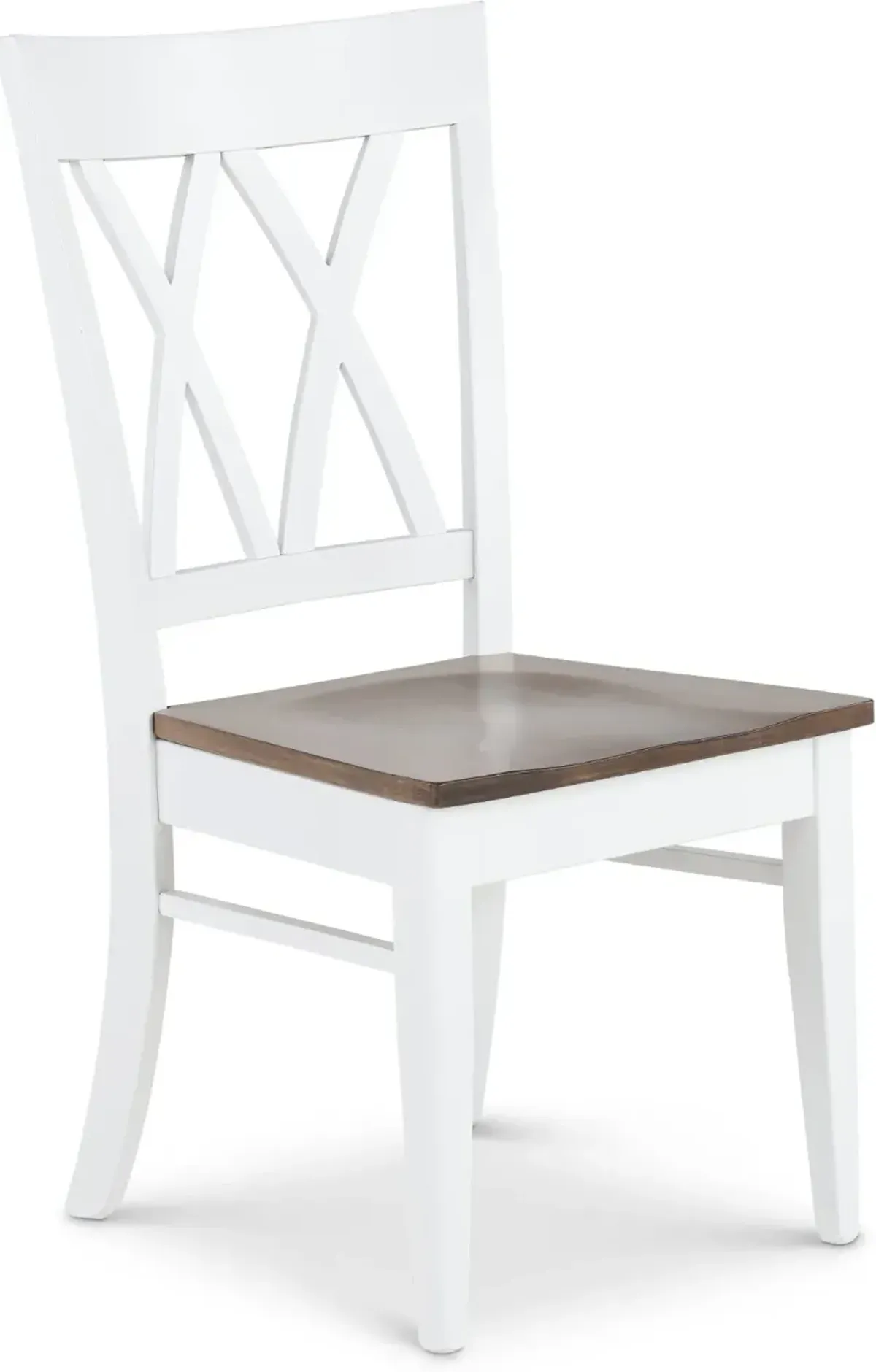 Cascades Emmet White Dining Chair