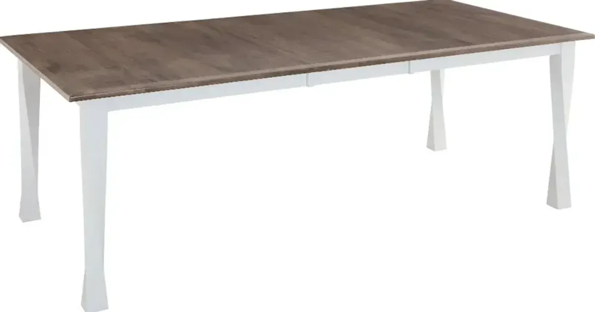 Cascades White Dining Table