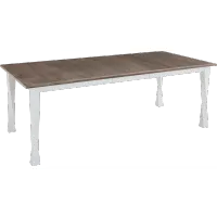 Cascades White Dining Table