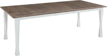 Cascades White Dining Table