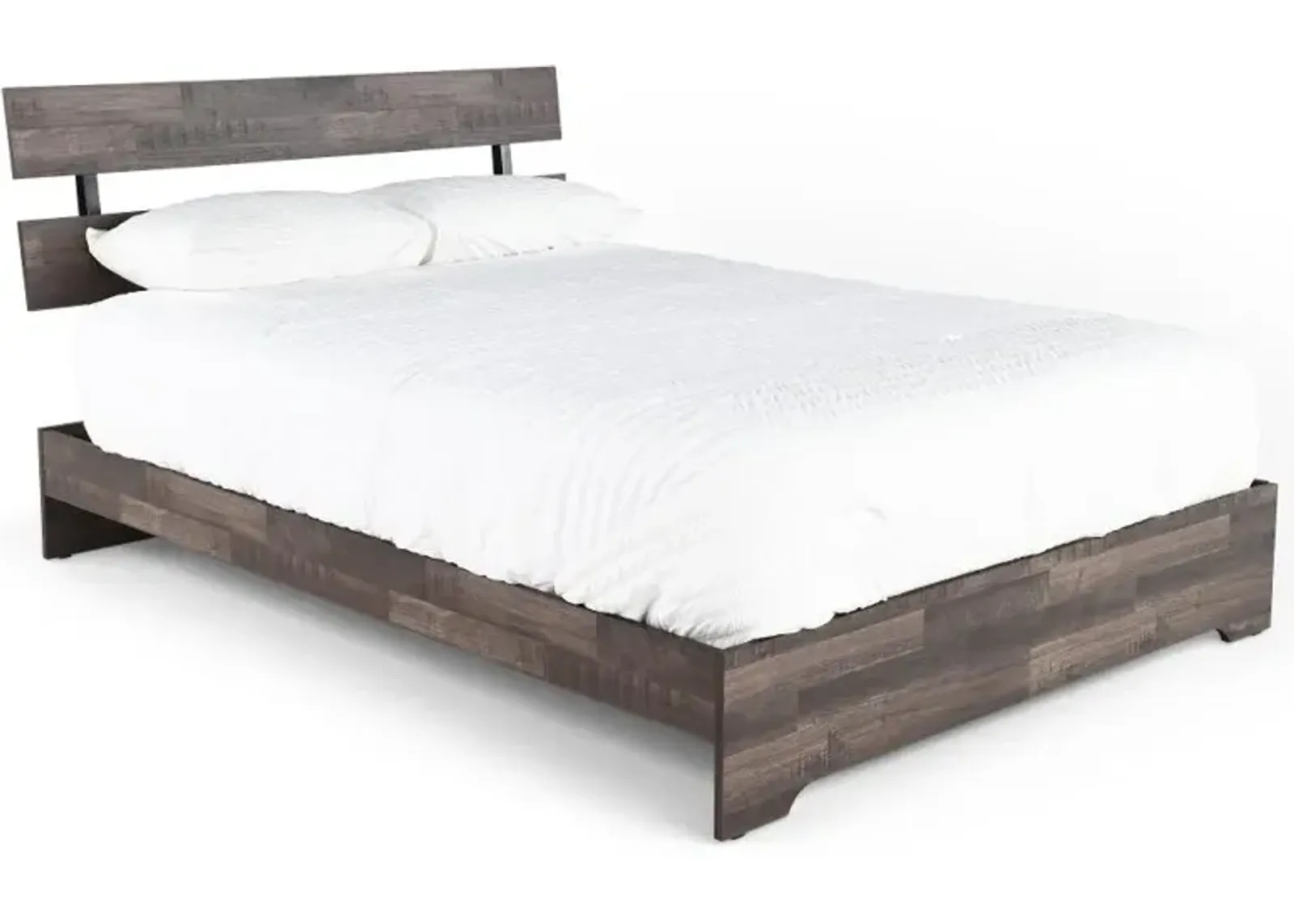 Alix Gray Queen Platform Bed