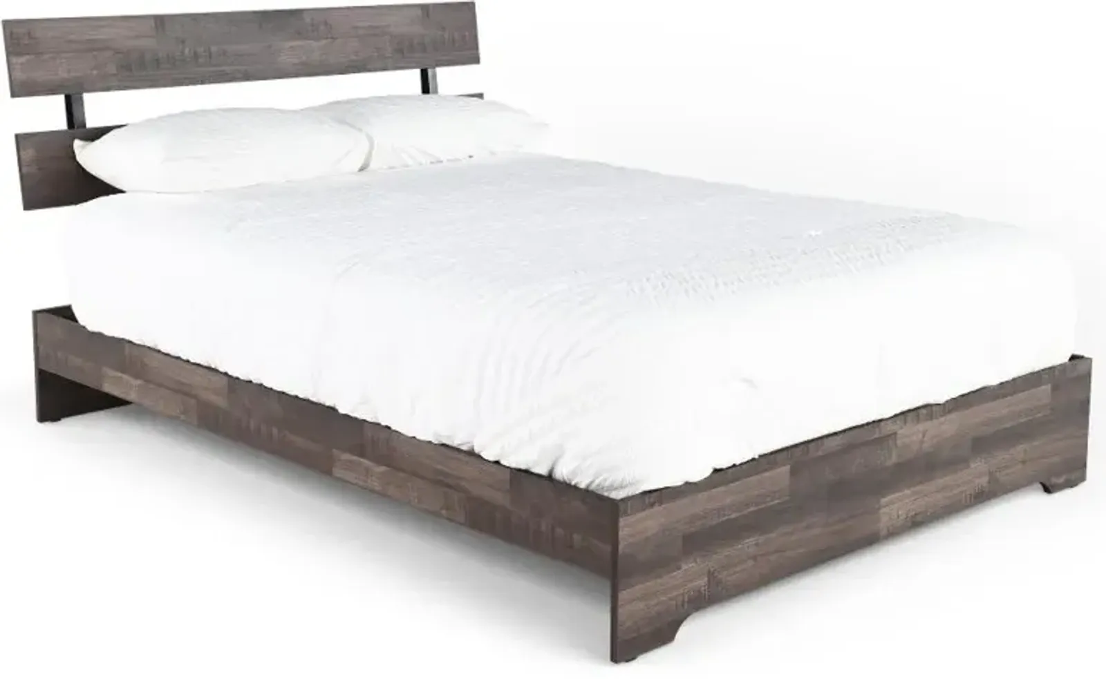 Alix Gray Queen Platform Bed