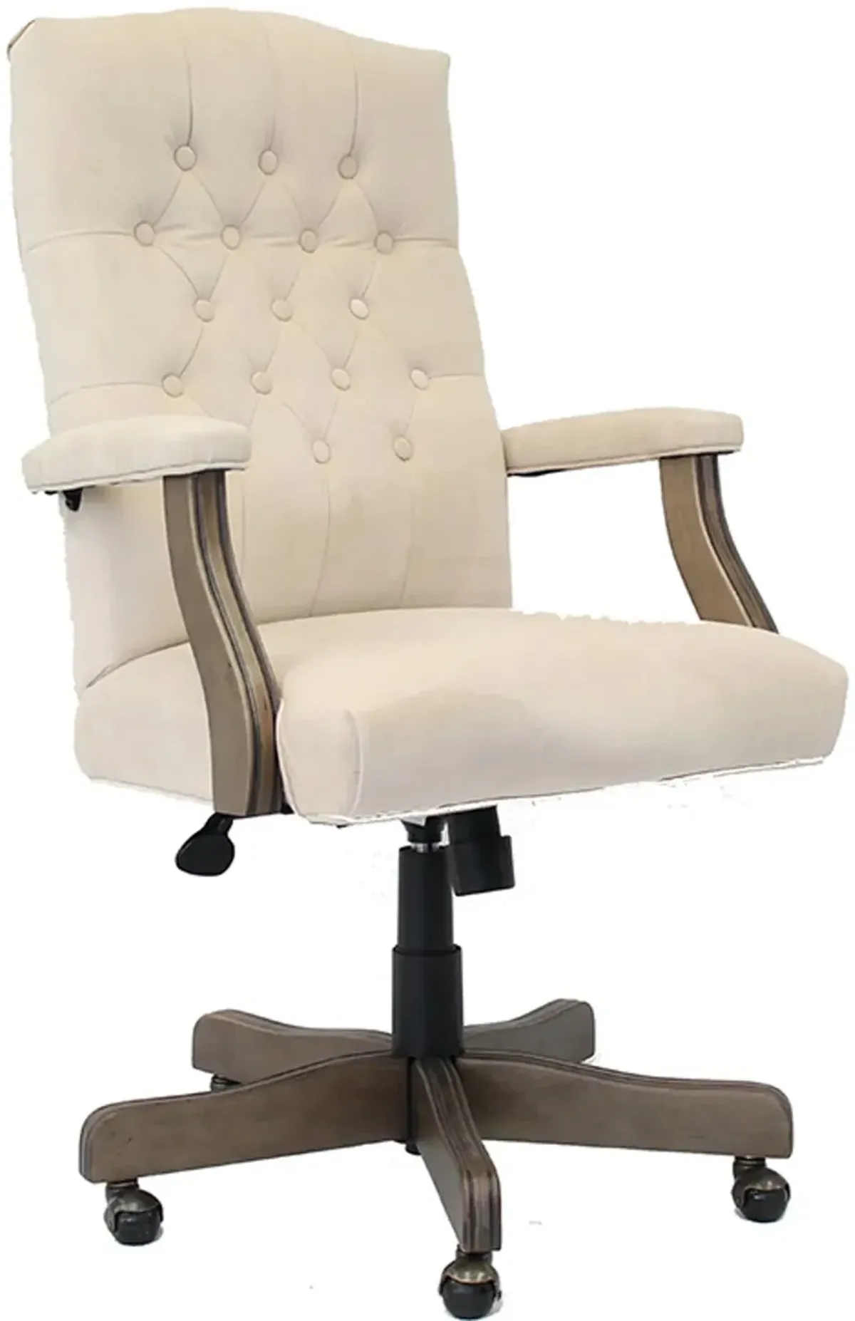 Henson Champagne Tufted Office Chair