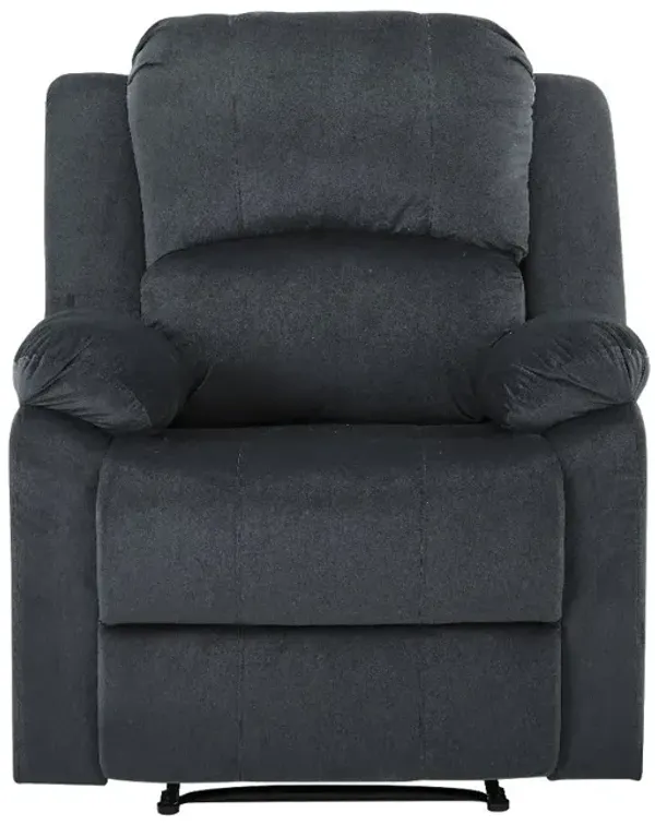 Relax-A-Lounger Dayton Gray Microfiber Recliner