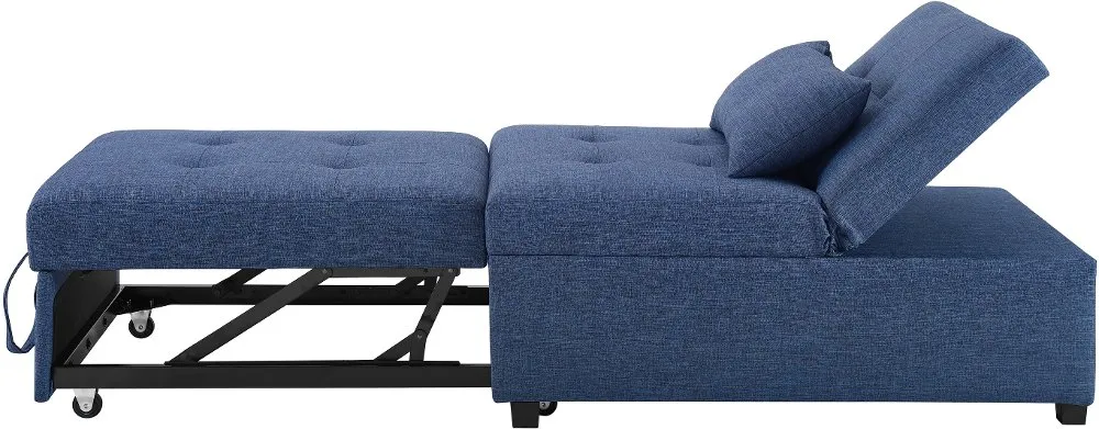 Dozer Blue Sofa Bed