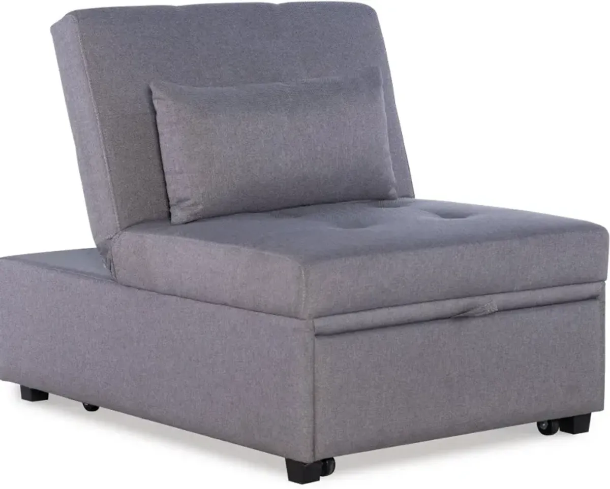 Dozer Gray Sofa Bed