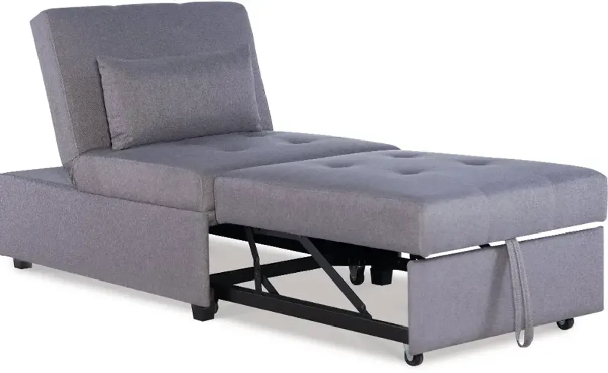 Dozer Gray Sofa Bed