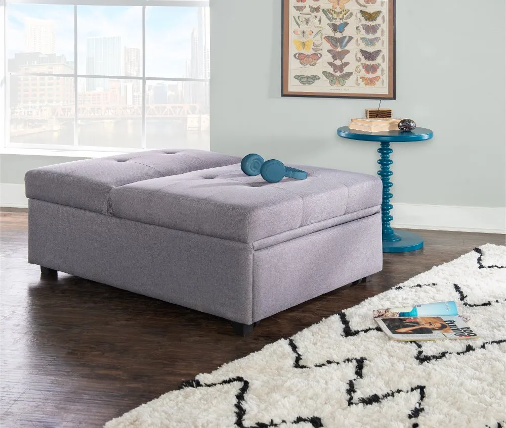 Dozer Gray Sofa Bed