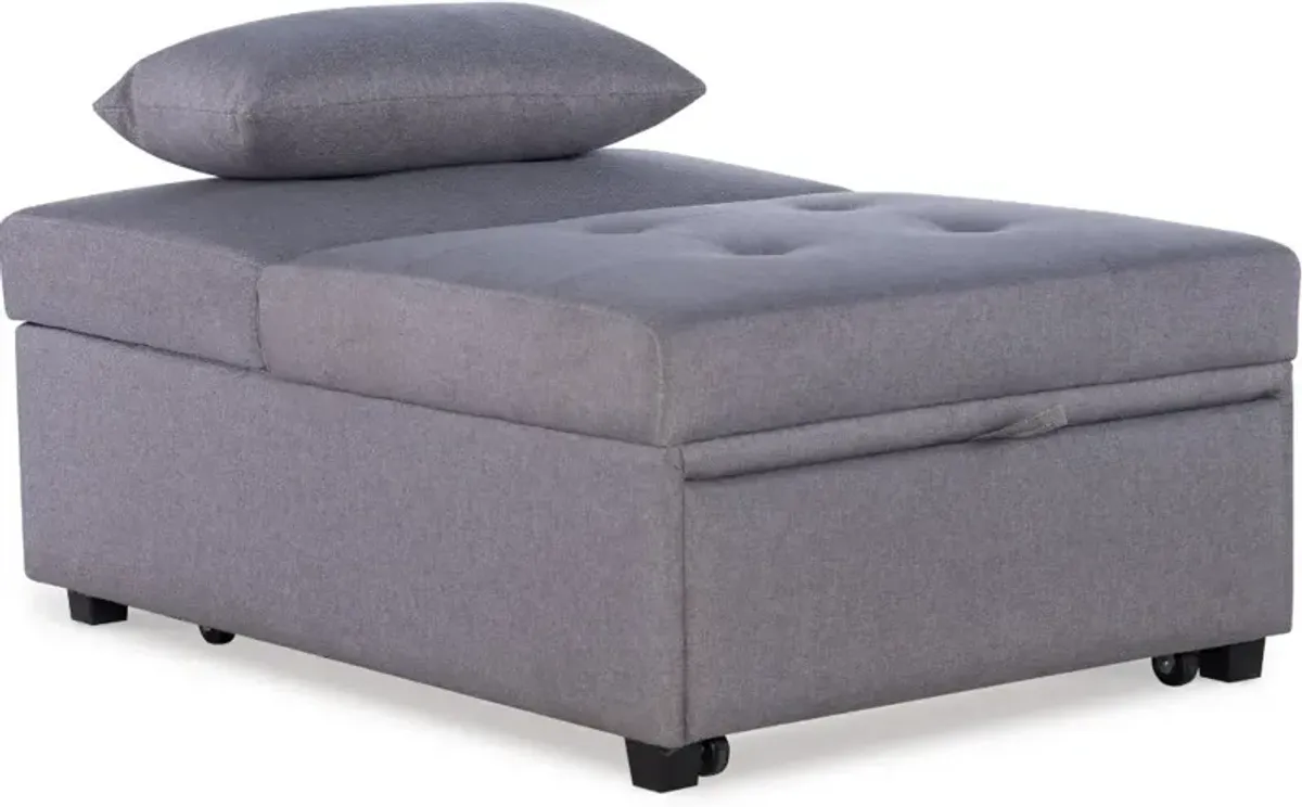 Dozer Gray Sofa Bed