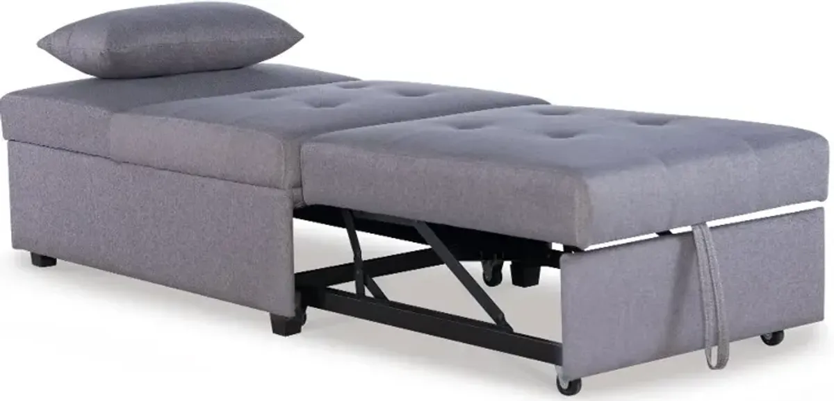 Dozer Gray Sofa Bed