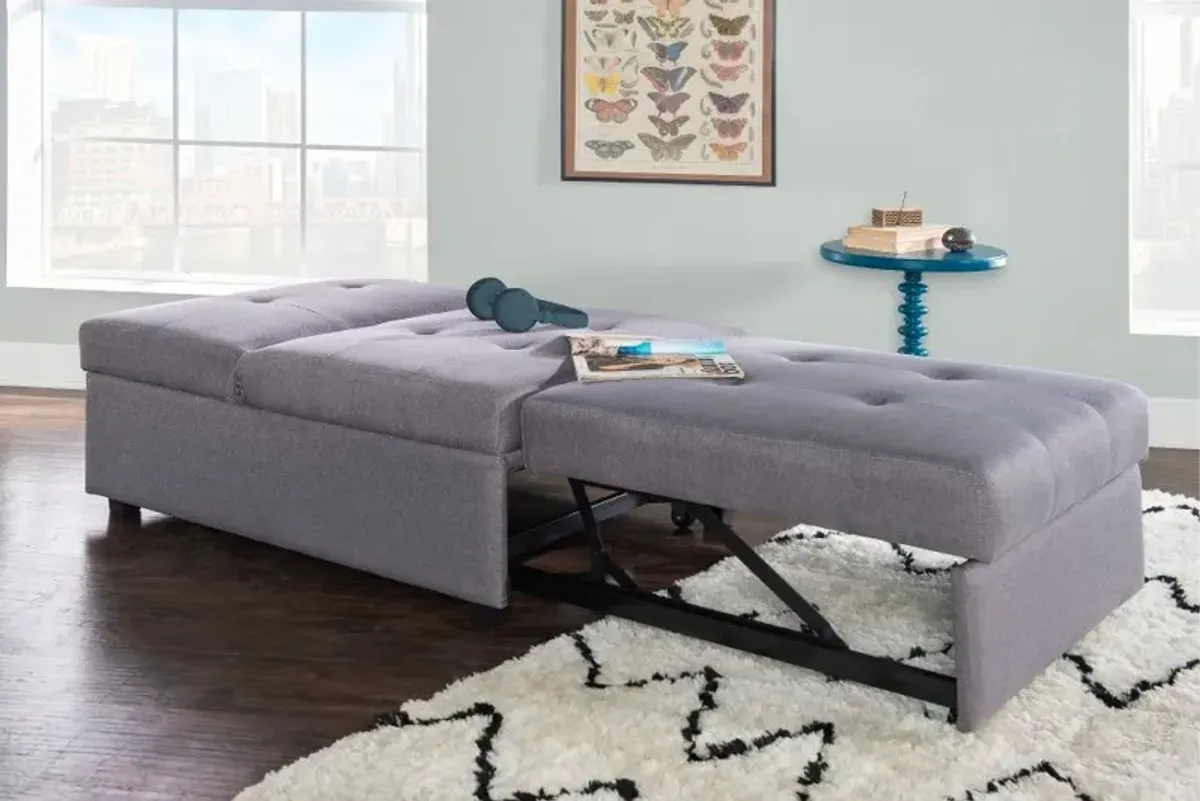 Dozer Gray Sofa Bed