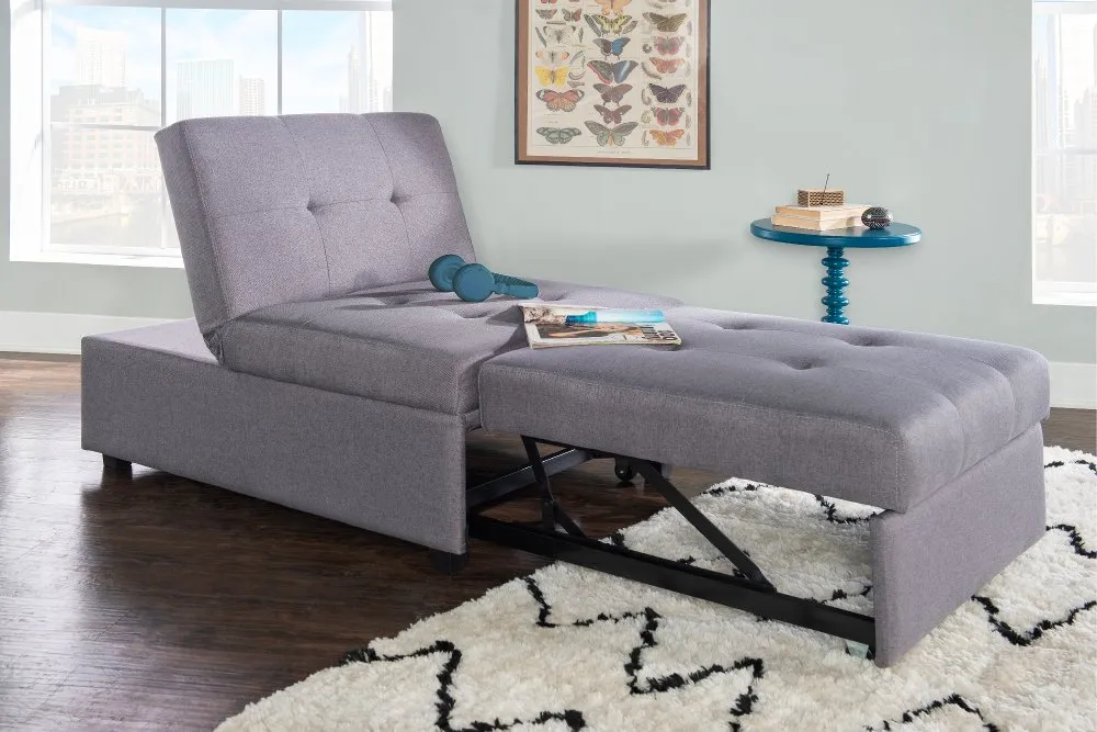 Dozer Gray Sofa Bed