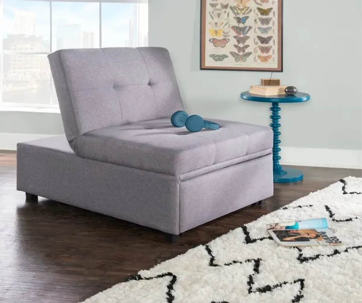 Dozer Gray Sofa Bed