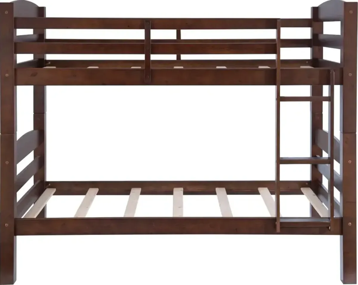 Porter Espresso Bunk Bed