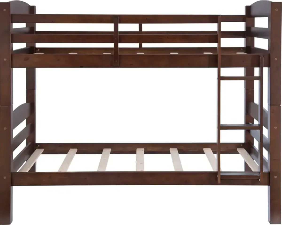 Porter Espresso Bunk Bed