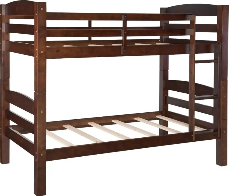 Porter Espresso Bunk Bed