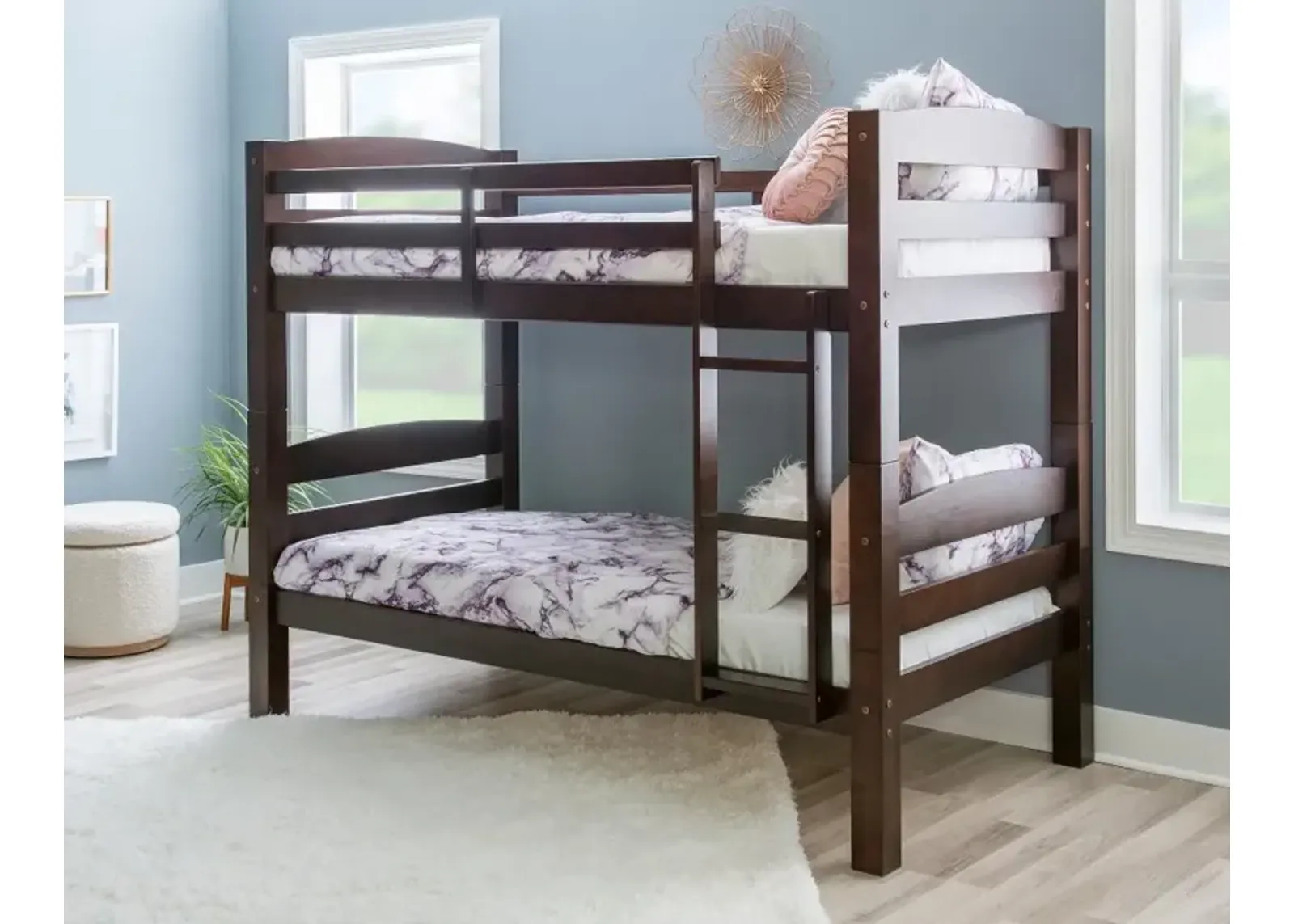 Porter Espresso Bunk Bed