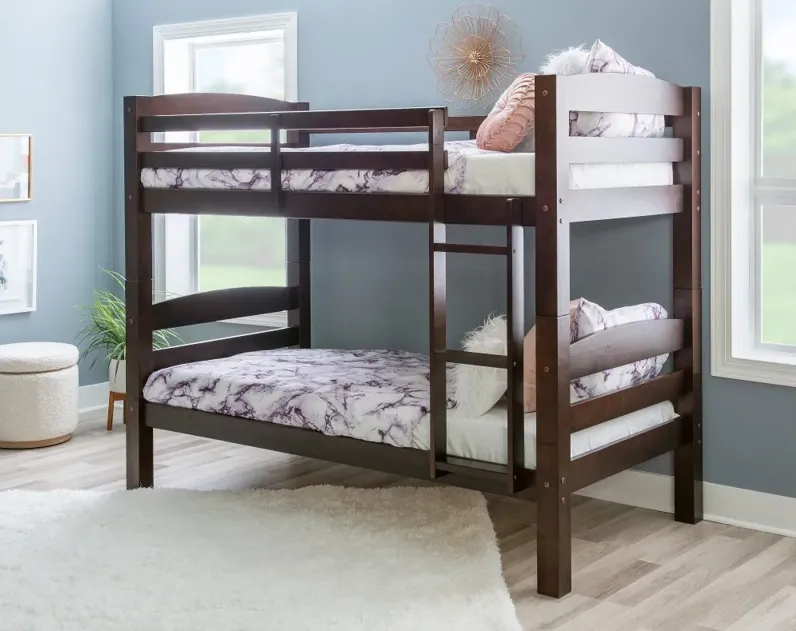 Porter Espresso Bunk Bed