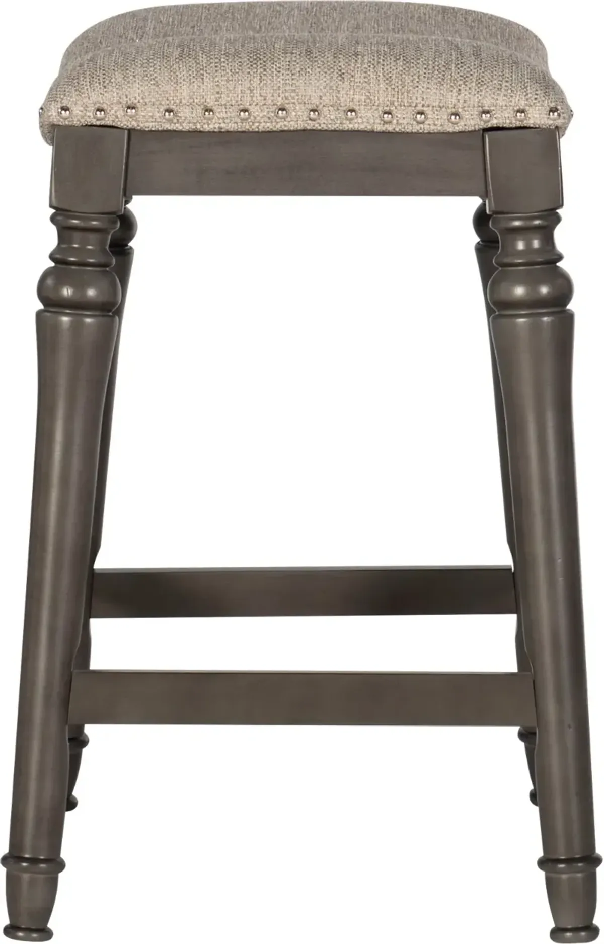 Lockhart Gray Counter Height Stool