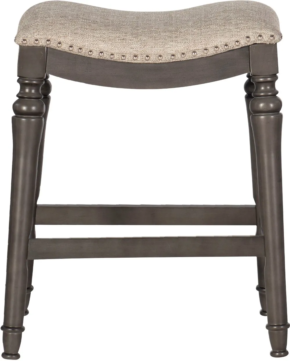 Lockhart Gray Counter Height Stool