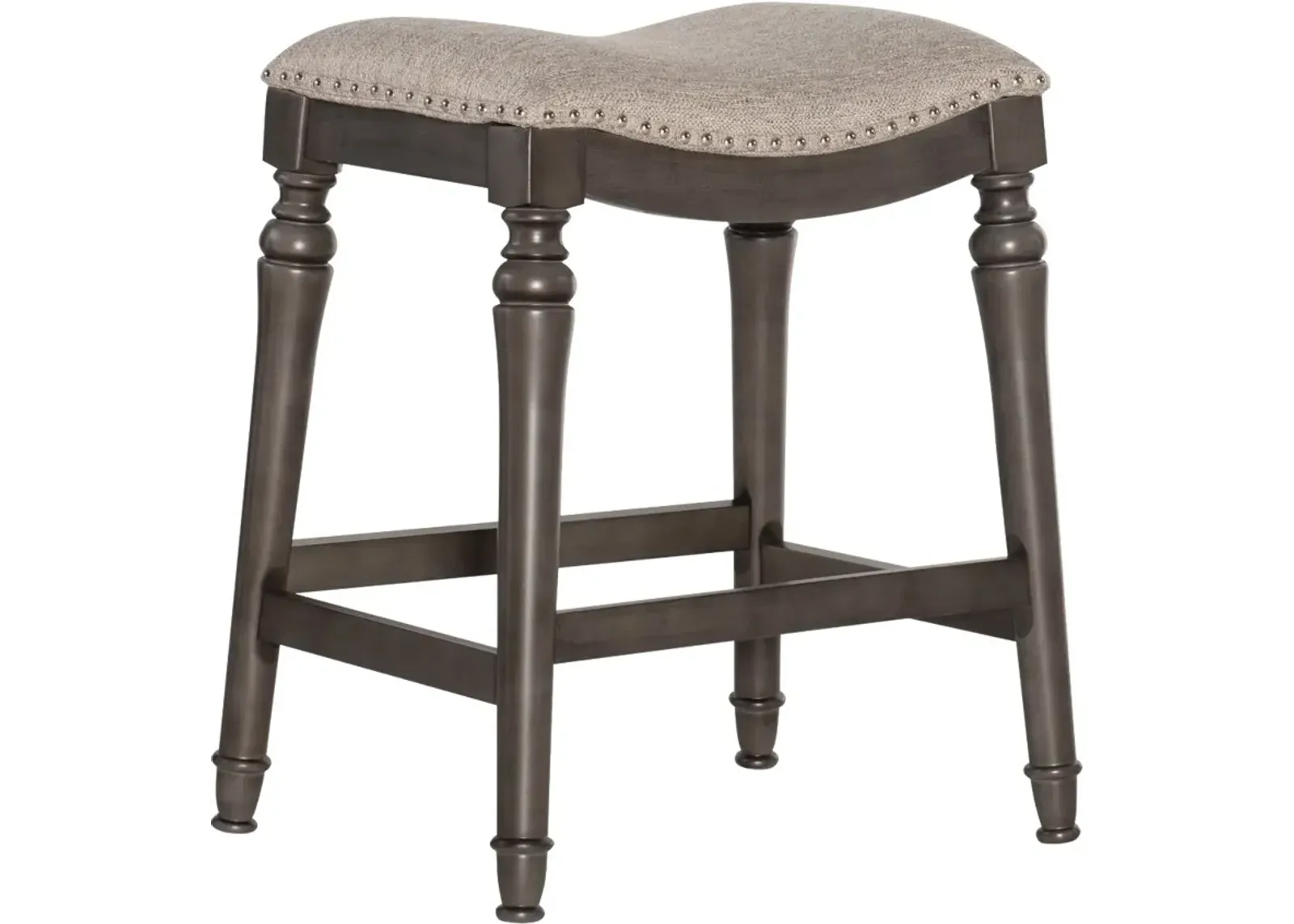 Lockhart Gray Counter Height Stool