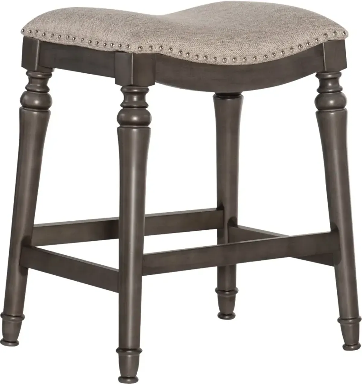 Lockhart Gray Counter Height Stool