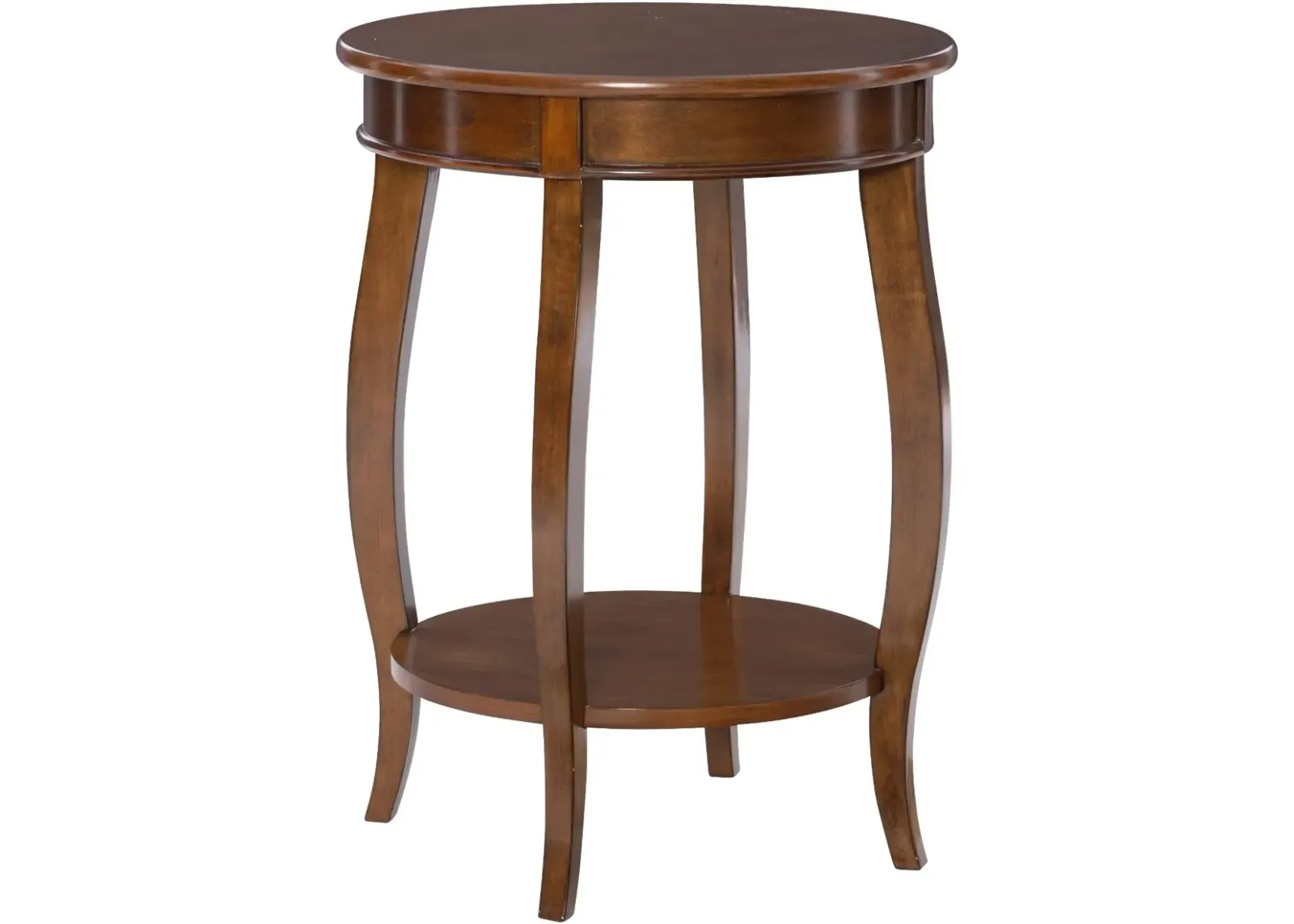 Rainbow Brown End Table