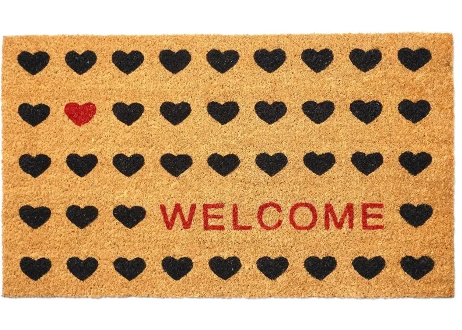 Lovely Welcome Doormat