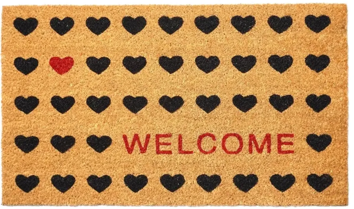 Lovely Welcome Doormat