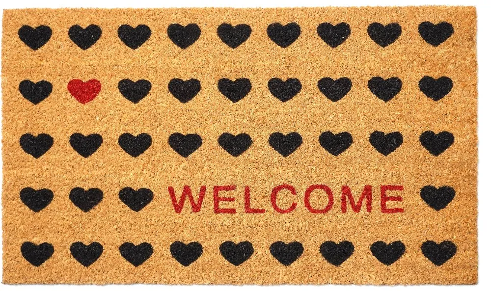 Lovely Welcome Doormat