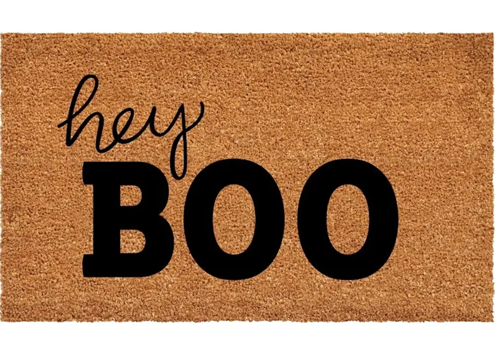 Hey Boo Doormat