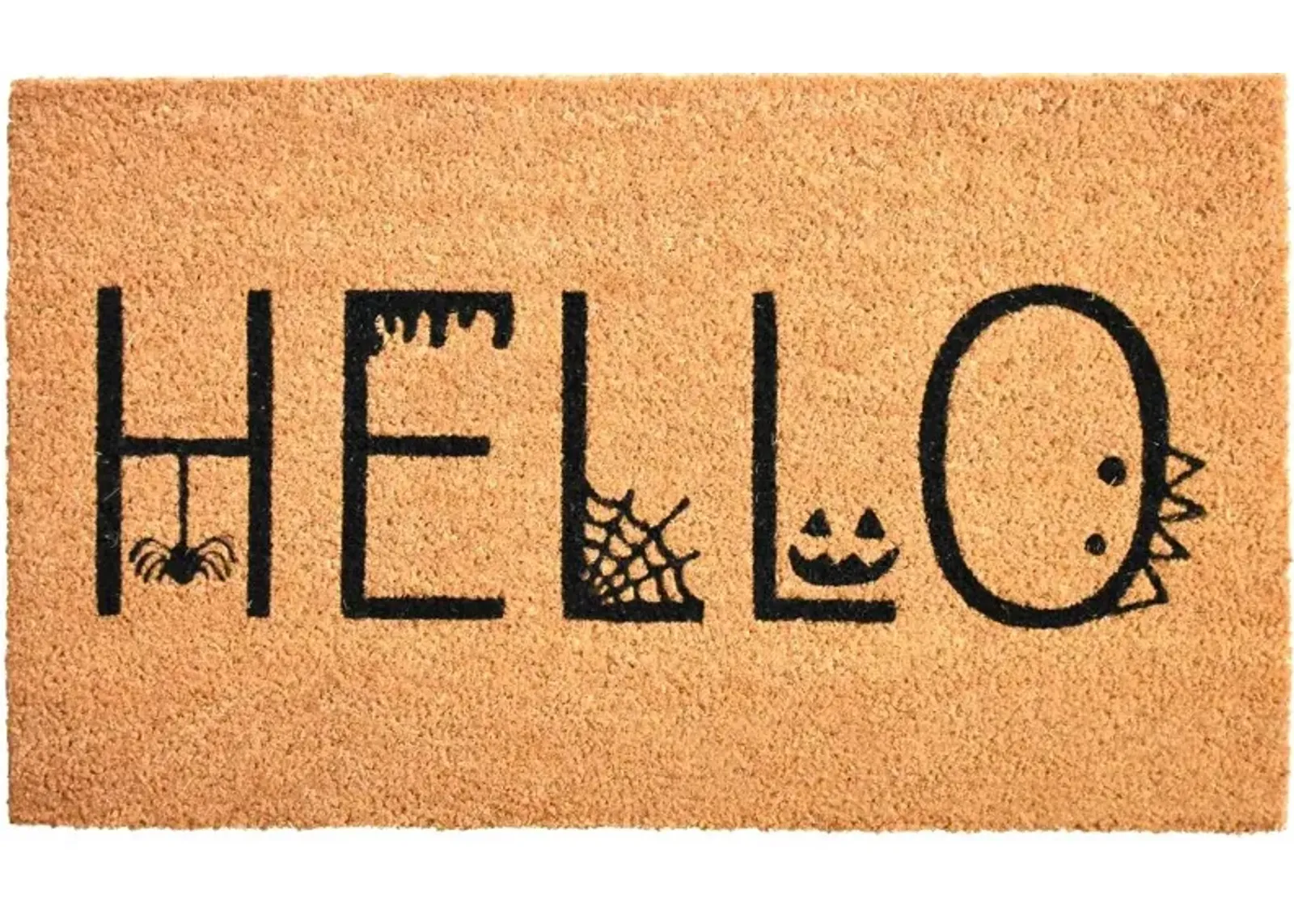 Spooky Hello Doormat